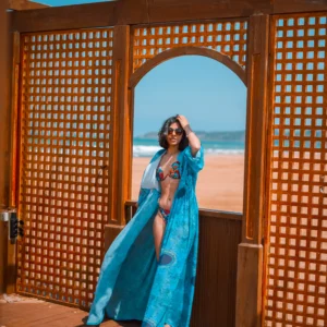 The Blue Oasis Kaftan