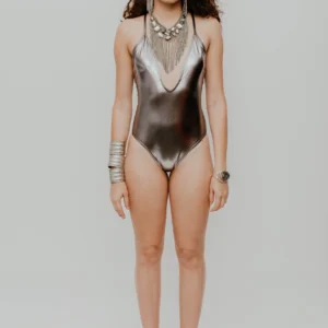 The Seraphine One-Piece – Gunmetal