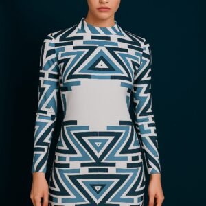 ZIPPORAA Axis Muse Dress